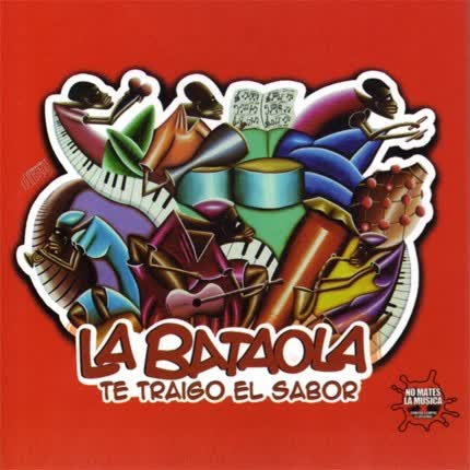 Carátula LA BATAOLA - Te traigo el sabor