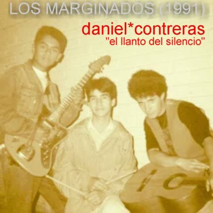 Carátula DANIEL CONTRERAS - El Llanto del Silencio