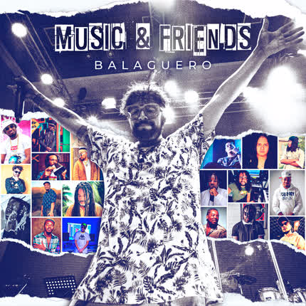 Carátula BALAGUERO - Music & Friends