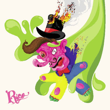 Carátula DROGATONES - Rico