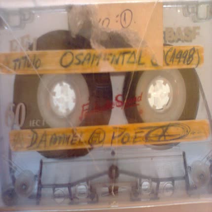 Carátula DANIEL EL POETA - Osamental