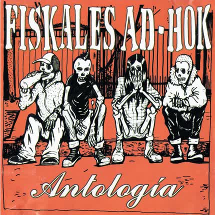 Carátula FISKALES AD-HOK - Antología