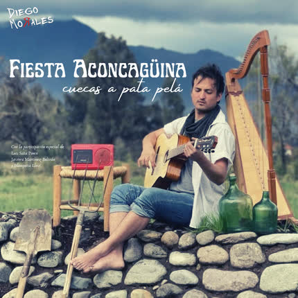 Carátula DIEGO MORALES - Fiesta Aconcagüina