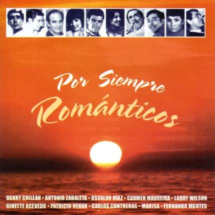 Carátula VARIOS ARTISTAS - Por Siempre Románticos