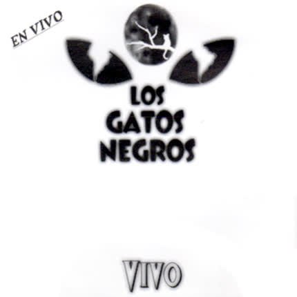 Carátula LOS GATOS NEGROS - Vivo
