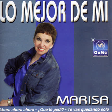 Carátula MARISA - Lo mejor de mi