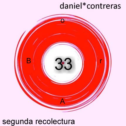 Carátula DANIEL CONTRERAS - Obra 33: Segunda Recolectura