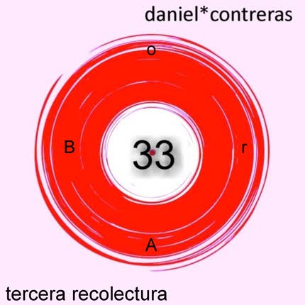 Carátula DANIEL CONTRERAS - Obra 33: Tercera Recolectura