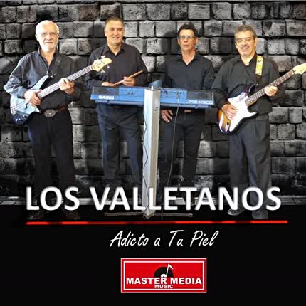 Carátula LOS VALLETANOS - Adicto A tu Piel