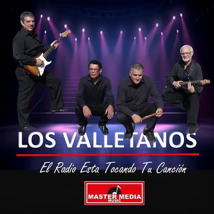 Carátula LOS VALLETANOS - El Radio Esta Tocando Tu Canción