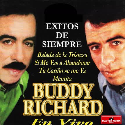 Carátula BUDDY RICHARD - Exitos de Siempre (En Vivo)