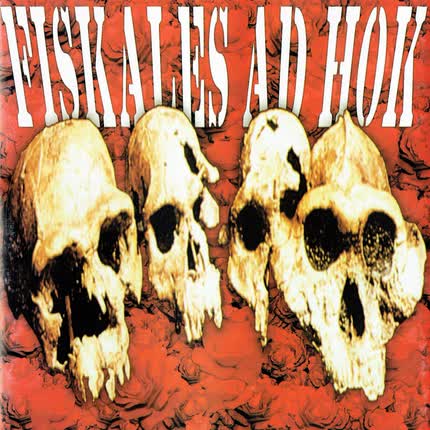 Carátula FISKALES AD-HOK - Calavera