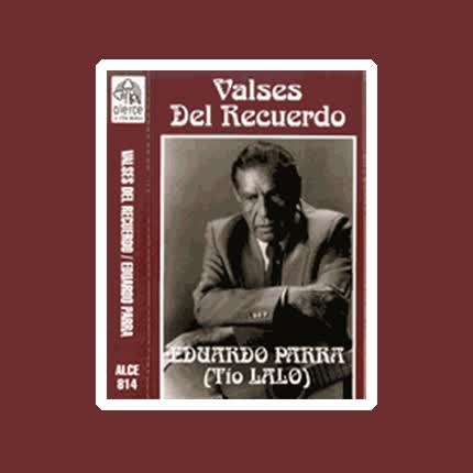 Carátula TIO LALO PARRA - Valses del Recuerdo