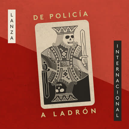 Carátula LANZA INTERNACIONAL - De Policía a Ladrón