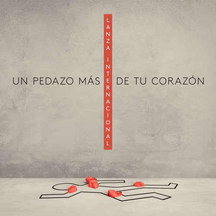 Carátula LANZA INTERNACIONAL - Un Pedazo Más de Tu Corazón