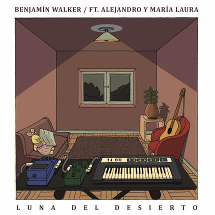 Carátula BENJAMIN WALKER - Luna del Desierto (Versión Acústica)