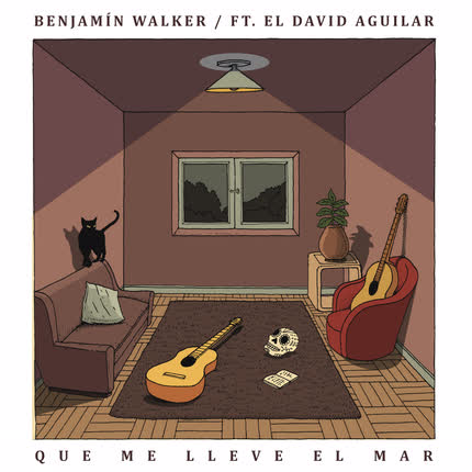 Carátula BENJAMIN WALKER - Que Me Lleve el Mar (Versión Acústica)