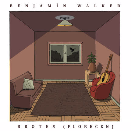 Carátula BENJAMIN WALKER - brotes (florecen)
