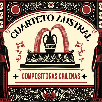 Carátula CUARTETO AUSTRAL - Compositoras Chilenas