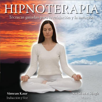 Carátula SIMRAN KAUR Y SAT SHABD SINGH - Hipnoterapia