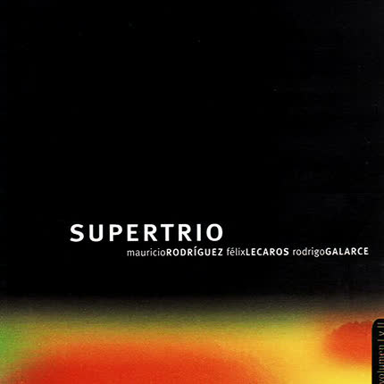 Carátula MAURICIO RODRIGUEZ - Supertrio Vol.1