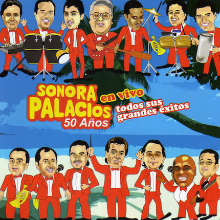 Carátula SONORA PALACIOS - 50 Años