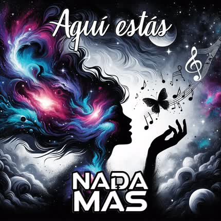 Carátula NADA MAS - Aquí Estás