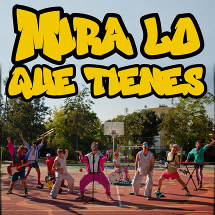 Carátula LA CISCU MARGARET - Mira lo que tienes