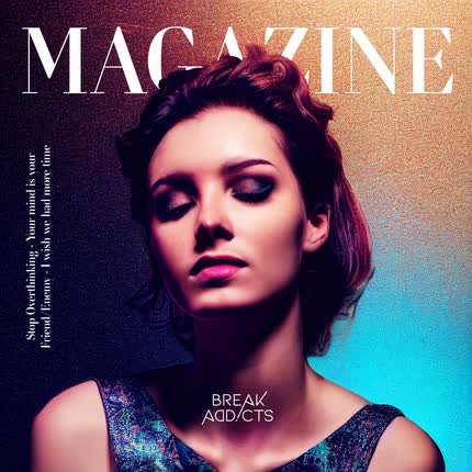 Carátula BREAK ADDICTS - Magazine
