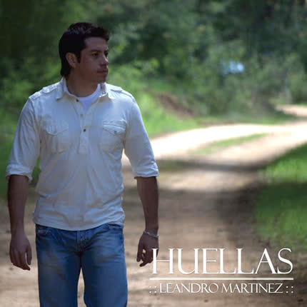 Carátula LEANDRO MARTINEZ - Huellas