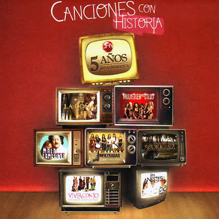 Carátula VARIOS ARTISTAS - Canciones con historia