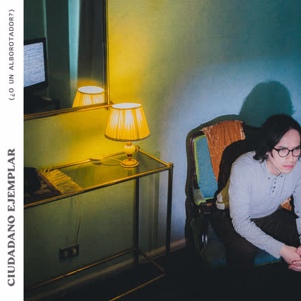 Carátula JORGE NADA - Ciudadano Ejemplar (¿O un Alborotador?)