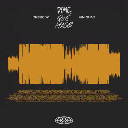 Carátula DREBOCK - Dime Qué Hago (Instrumental)