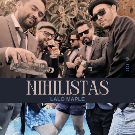 Carátula LALO MAPLE - Nihilistas
