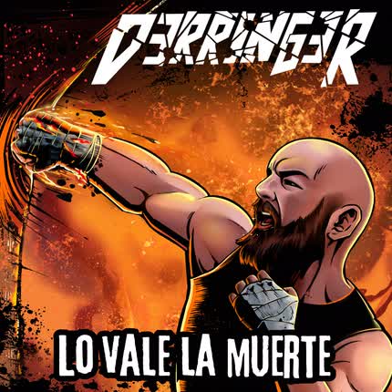 Carátula DERRINGER - Lo vale la muerte