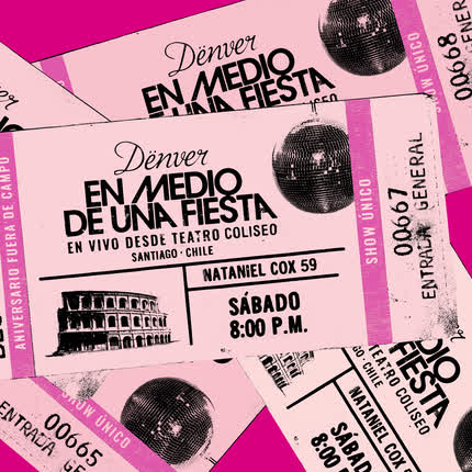 Carátula DENVER - En Medio De Una Fiesta (En Vivo en Teatro Coliseo, 18 Nov 2023)