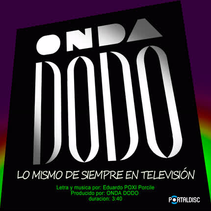 Carátula ONDA DODO - Lo Mismo de Siempre en Televisión