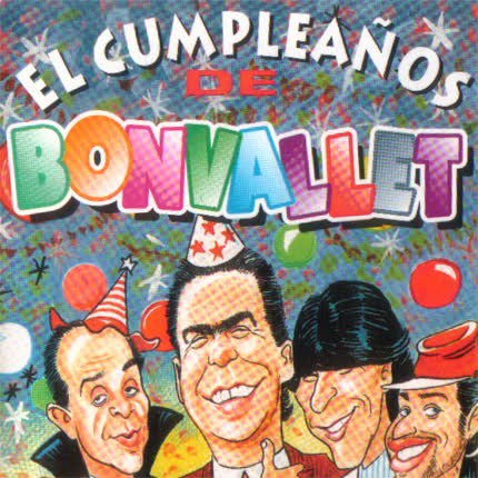 Carátula NANO PARRA - El Cumpleaños De Bomballet Al Estilo De Nano Parra