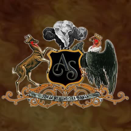 Carátula ALEX SYDERALL - Por la Igualdad o la Fuerza