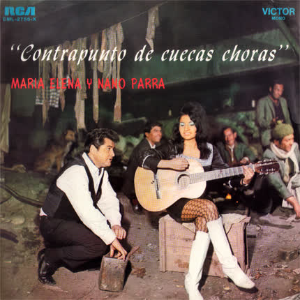 Carátula NANO PARRA - Contrapunto De Cuecas Choras
