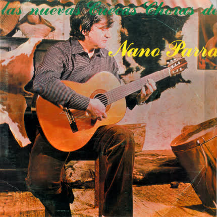 Carátula NANO PARRA - Las Nuevas Cuecas Choras De Nano Parra