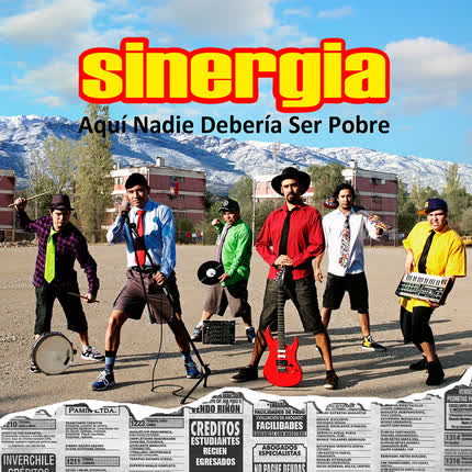 Carátula SINERGIA - Aquí nadie debería ser pobre