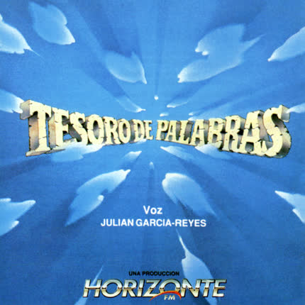 Carátula JULIAN GARCIA-REYES - Tesoro de Palabras