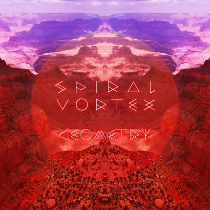 Carátula SPIRAL VORTEX - Geometry