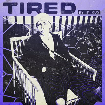 Carátula IK4RUS - Tired