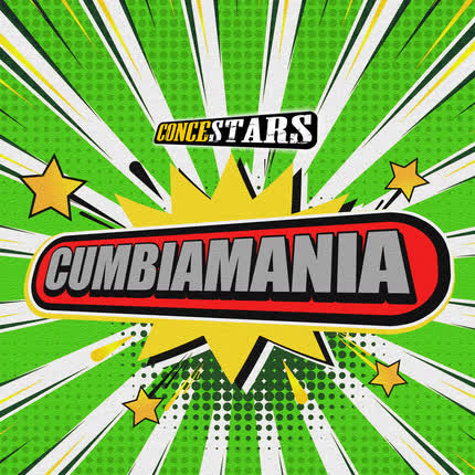 Carátula CONCESTARS - Cumbiamania
