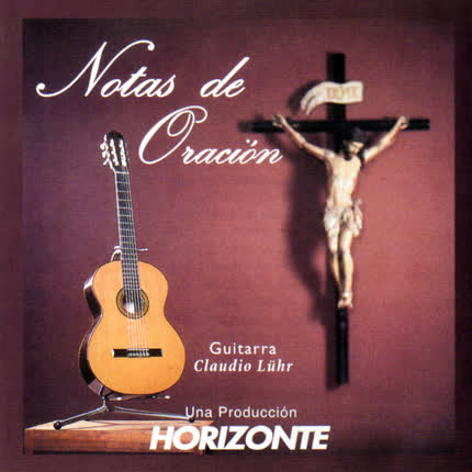 Carátula CLAUDIO LUHR - Notas de Oración