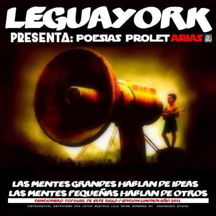 Carátula LEGUAYORK - Centro la mirada