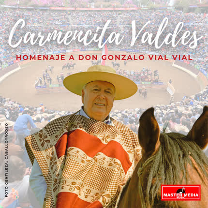 Carátula CARMENCITA VALDES - Homenaje a Don Gonzalo Vial Vial