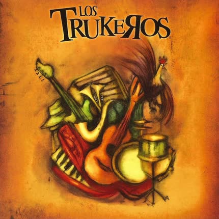 Carátula LOS TRUKEROS - Los trukeros